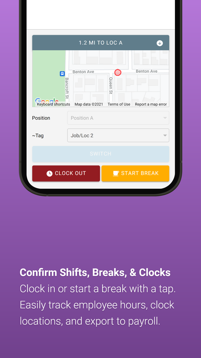 OrbitalShift Team Manager App