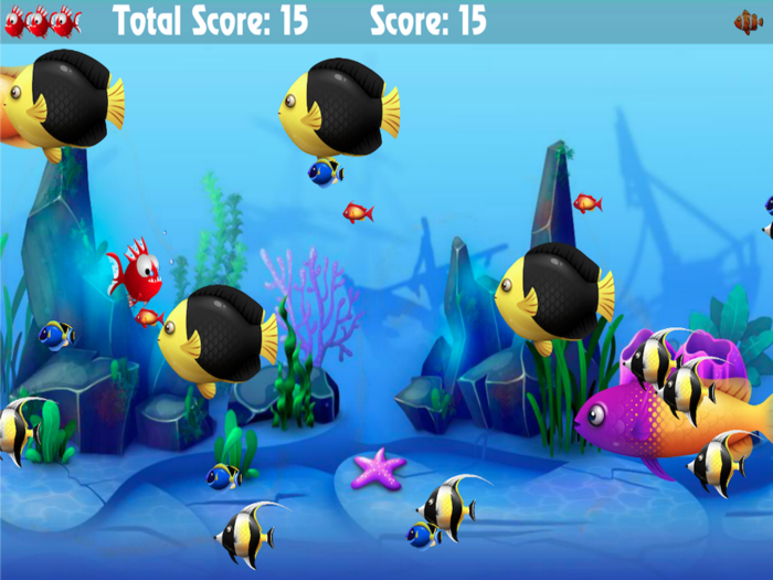 Frenzy Piranha Fish World