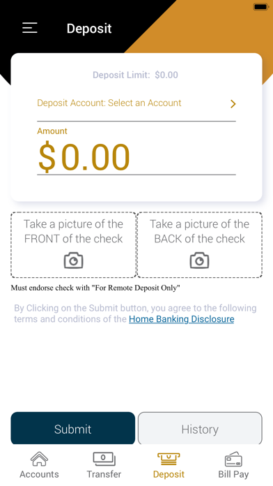 Andovers FCU Mobile Banking Screenshot