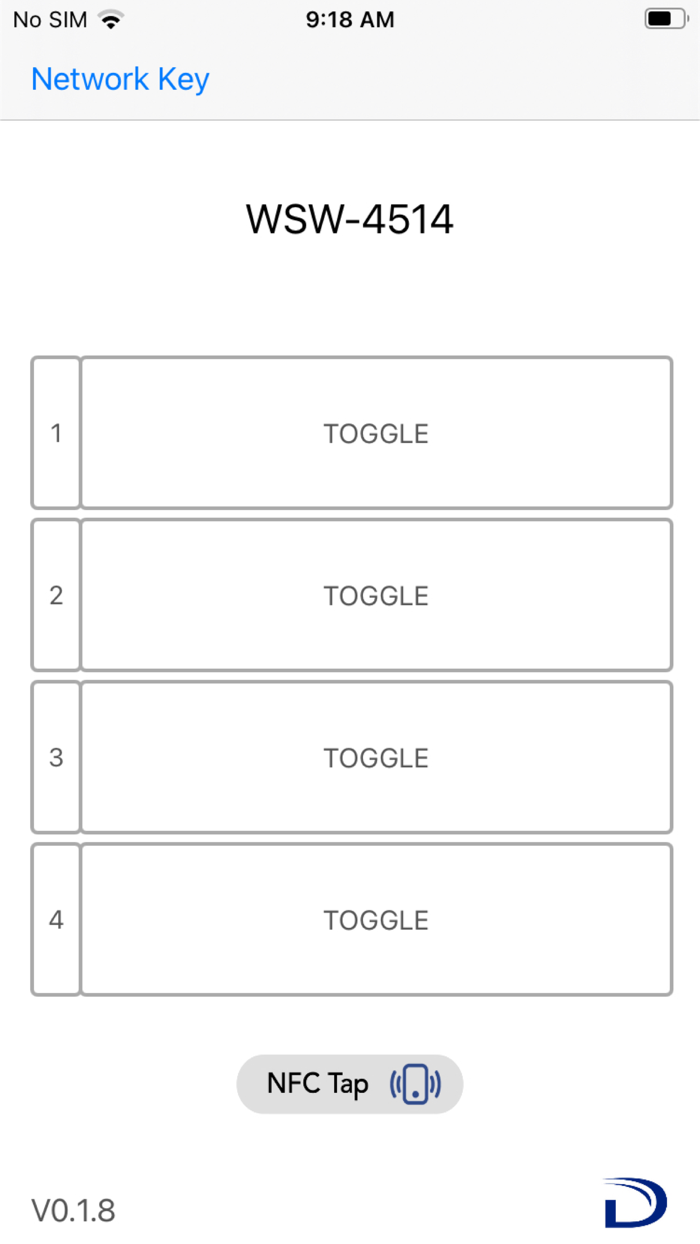Dialog 4000 Tap-to-Control