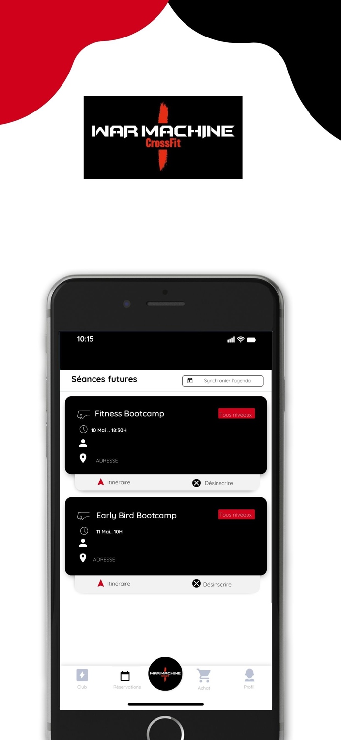 CrossFit War Machine