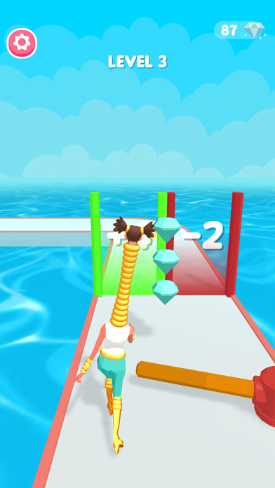 Long Neck 3D Screenshot