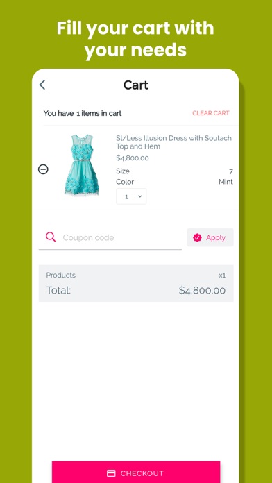 Fab Store Screenshot