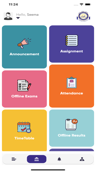 Shanti Public School Alpha Screenshot