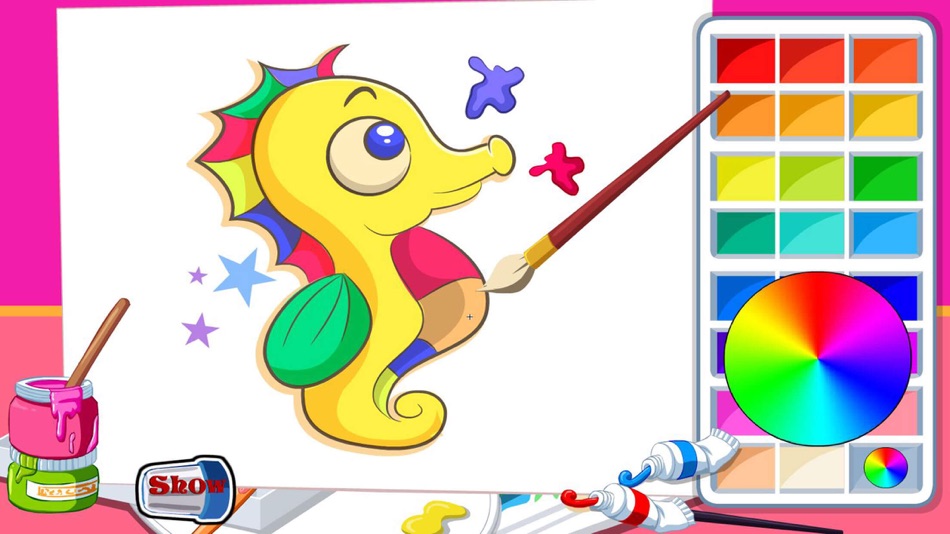 Coloring games - Drawing game - 2.0.3 - (iOS)