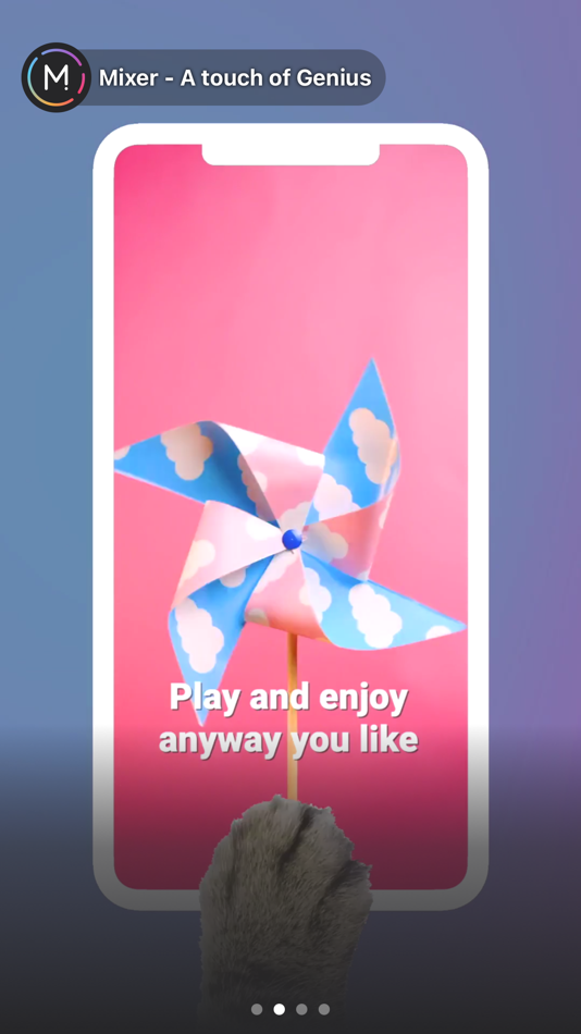 #3. Mixer App (iOS) 由: Movi Tech AS