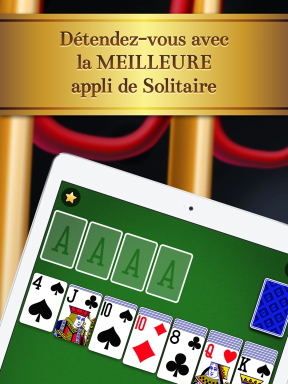 Screenshot #4 pour Solitaire by MobilityWare+