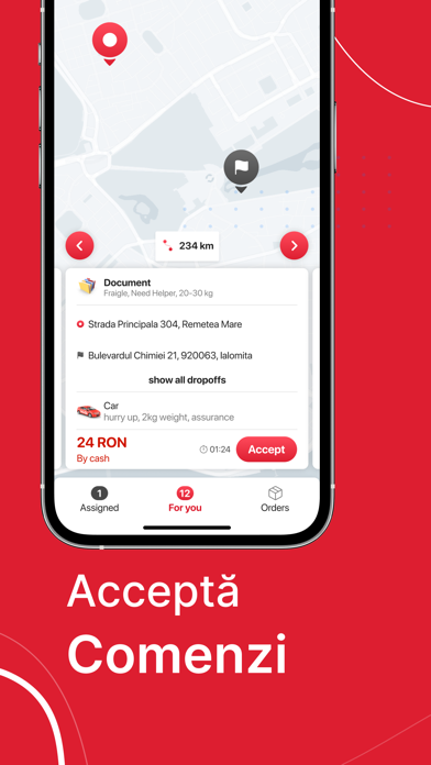 DeliveryFleet Driver Screenshot 1 - AppWisp.com