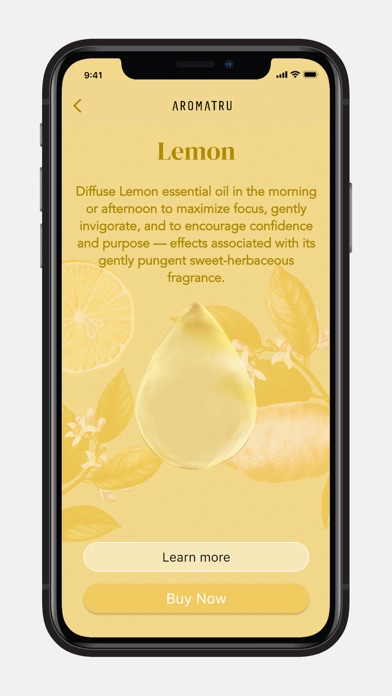 AromaTru Screenshot