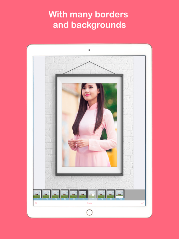 Camera Beauty 360 - Selfie Cam iPad screenshot 5 - Photo & Video app
