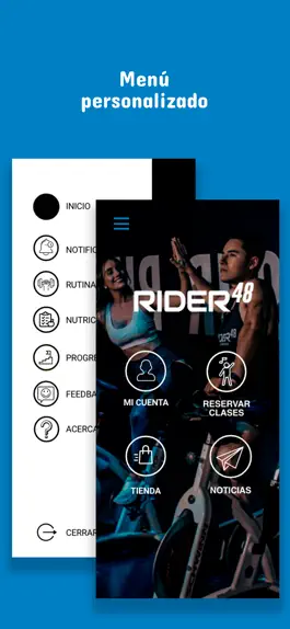 Game screenshot Rider 48 apk
