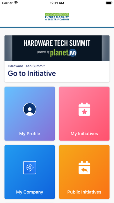 Mobility MI Screenshot