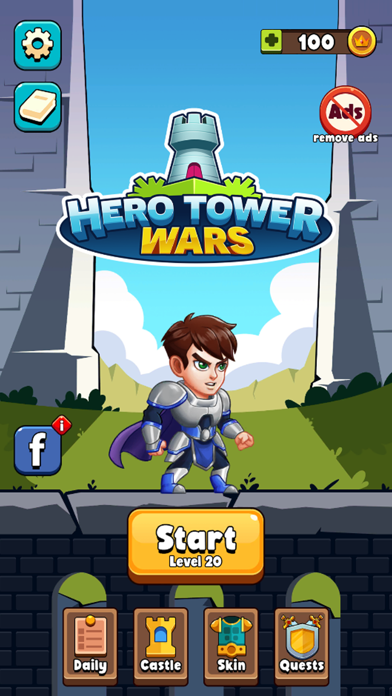 Hero Tower War - Merge Puzzleのおすすめ画像4