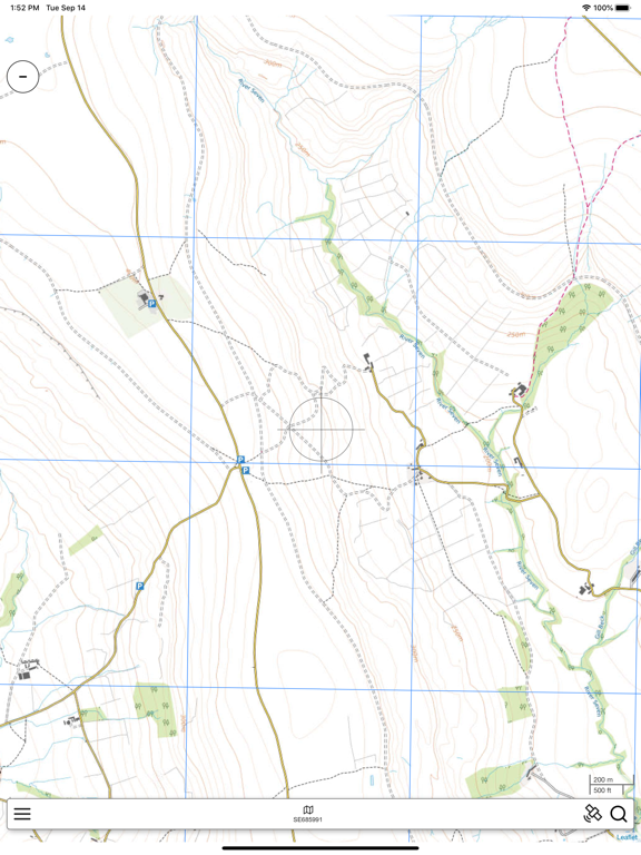 Screenshot #6 pour North York Moors Map Pro