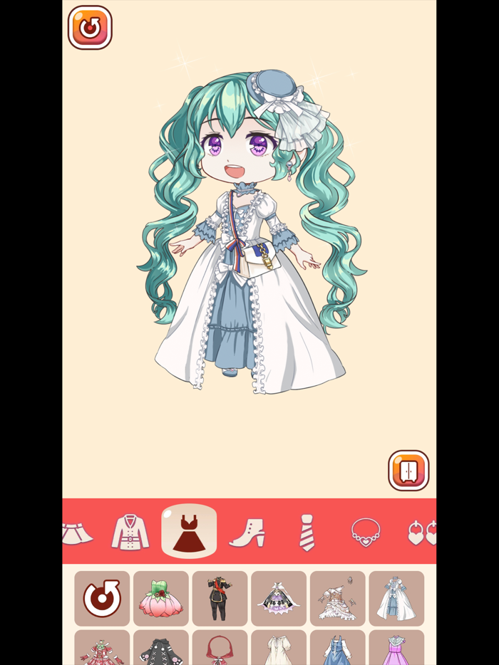 Vivid Doll  Character Maker