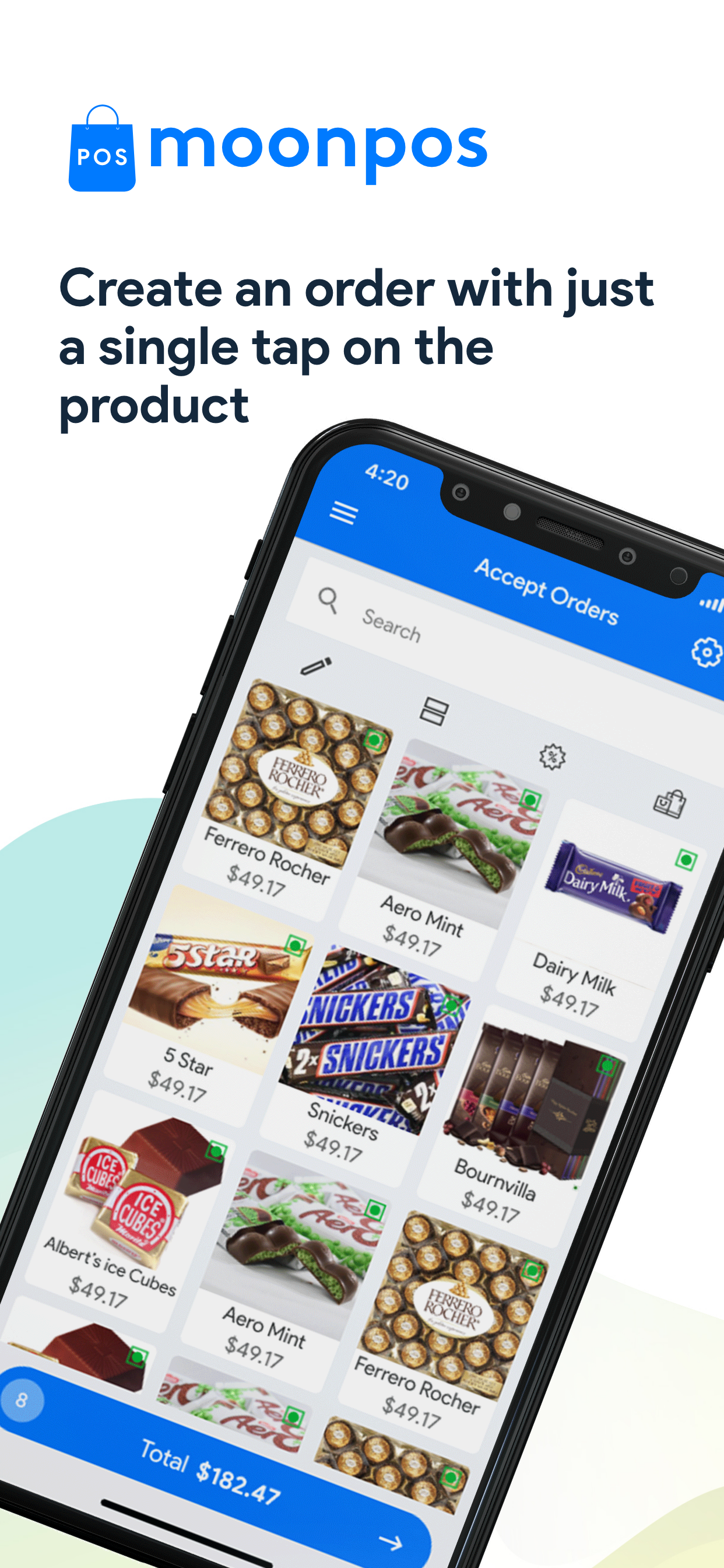 Moon POS System: Point of Sale