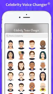 celebrity voice changer parody iphone screenshot 1