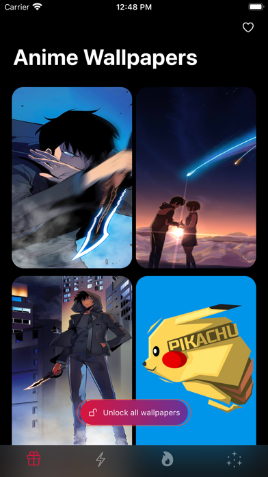 Anime + Wallpapers Screenshot