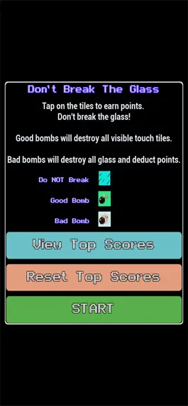 Game screenshot Don't Break The Glass - Tiles apk