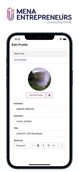 Game screenshot MENA Entrepreneurs apk