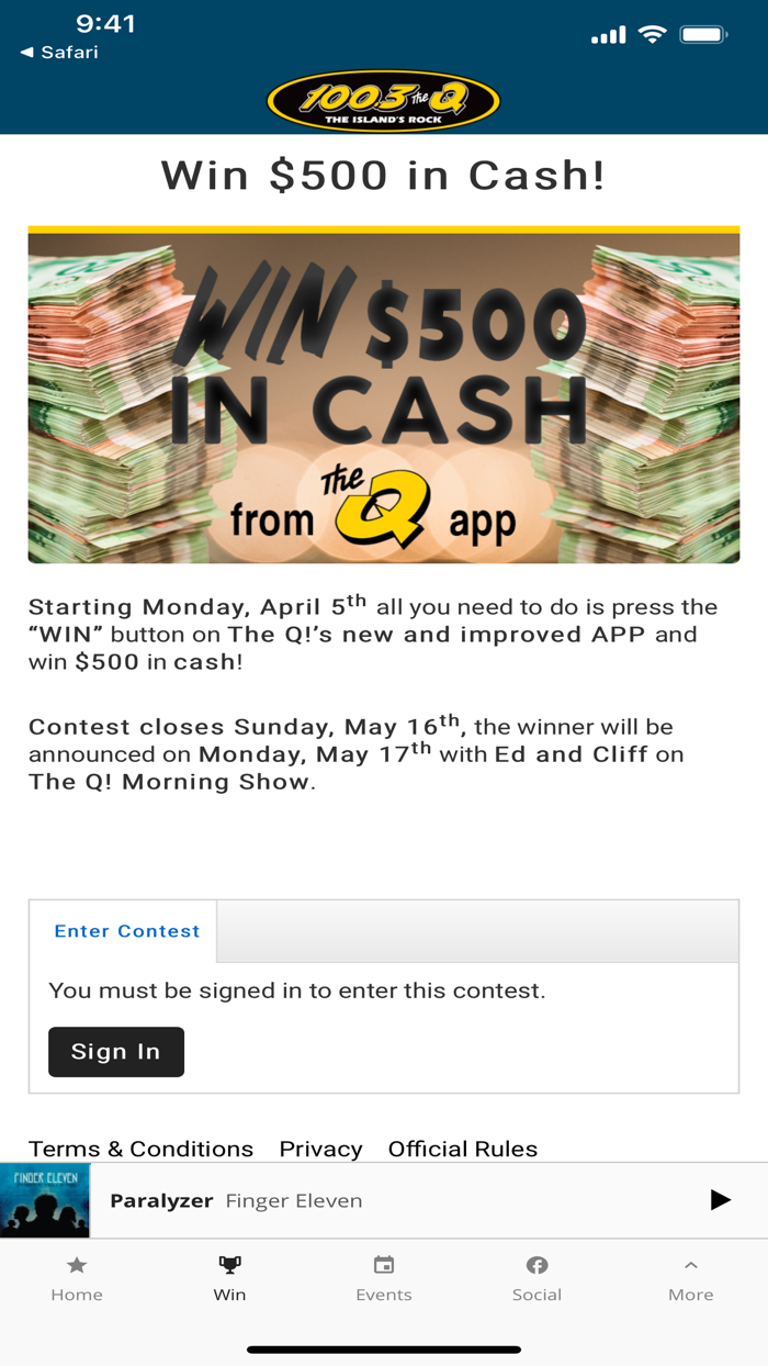 100.3 The Q Victoria