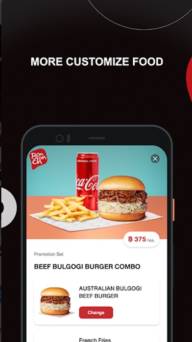 Bonchon Thailand Screenshot