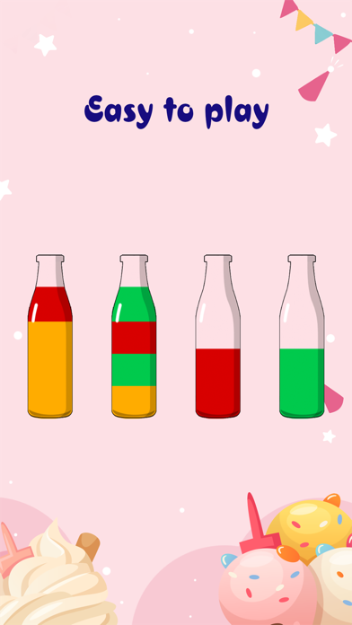 Water Color Sort: Soda Sortのおすすめ画像3