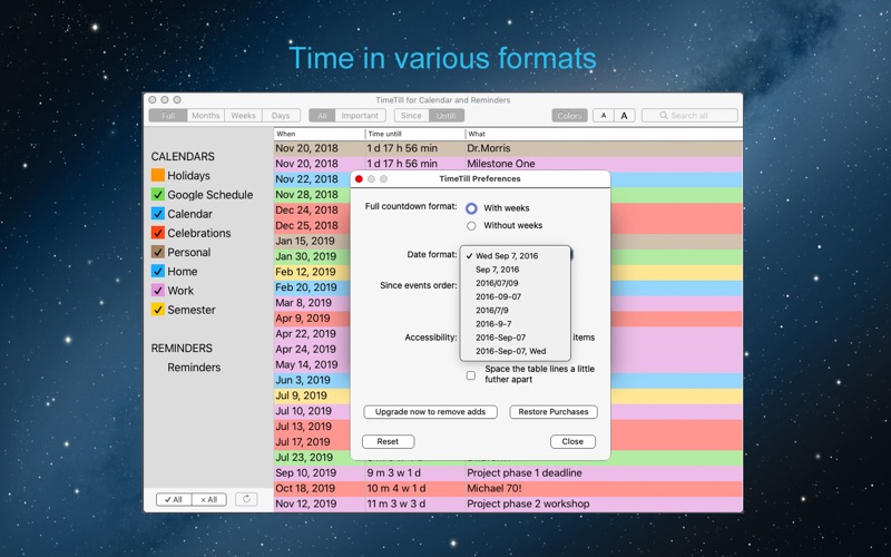 timetill for calendar problems & solutions and troubleshooting guide - 1