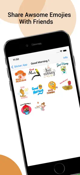 Game screenshot WhatSticker for you apk
