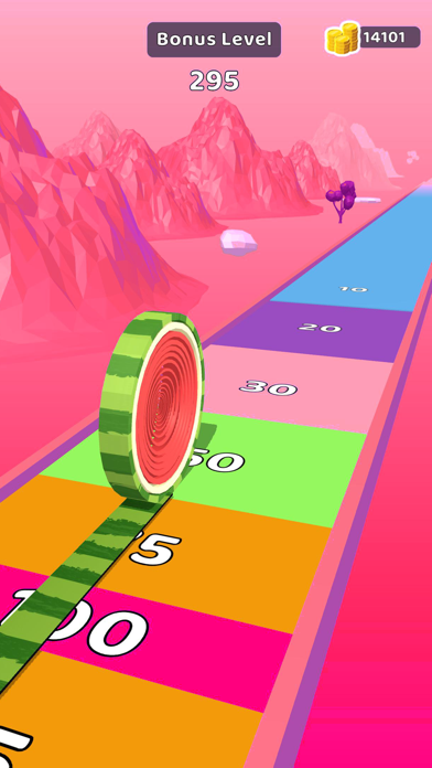 screenshot of Brick Builder: Spiral Roll 3
