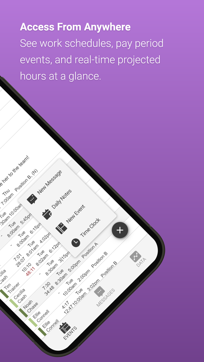 OrbitalShift Team Manager App