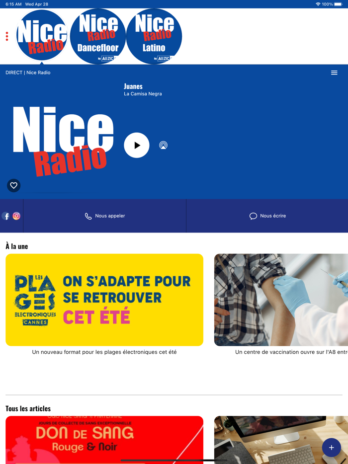 Ecoutez Nice Radio