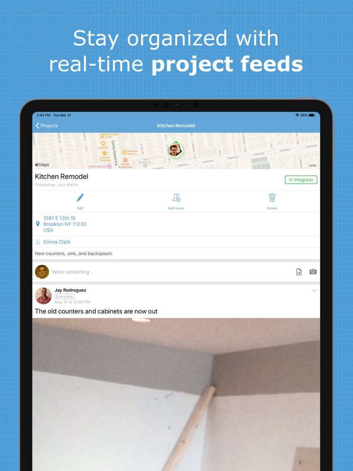 Probuild App for Contractors