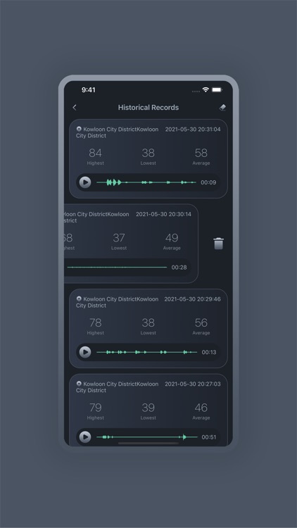Decibel Meter-Noise monitoring