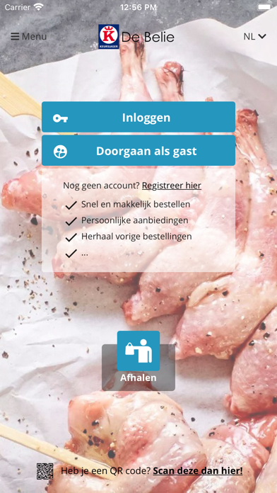 Keurslager De Belie Screenshot