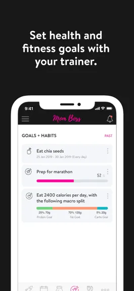 Game screenshot Mom Boss Workout App hack