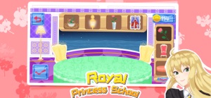 Royal Princess School Game screenshot #10 for iPhone