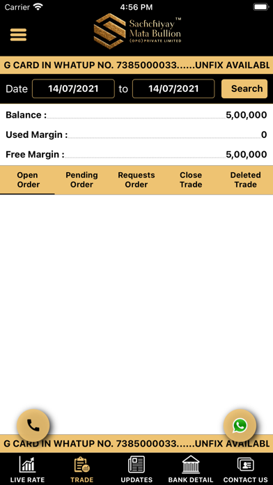 Sachchiyay Mata Bullion Screenshot