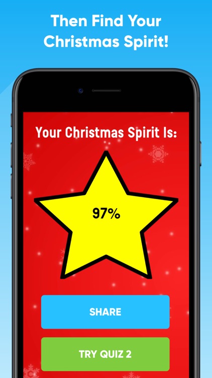 Christmas Spirit Test 2023