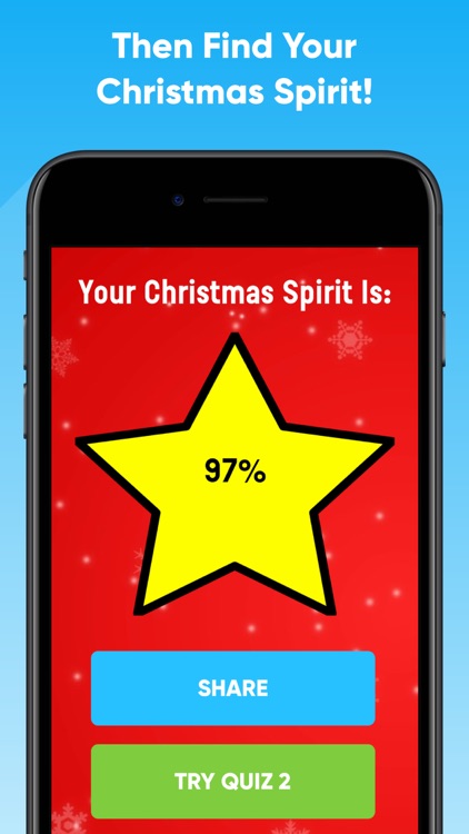 Christmas Spirit Test 2024