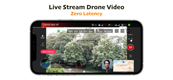 DroneStreamer for DJI