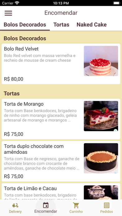 Benko Doces Screenshot
