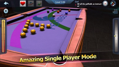 Screenshot #1 pour Real Pool 3D Road to Star