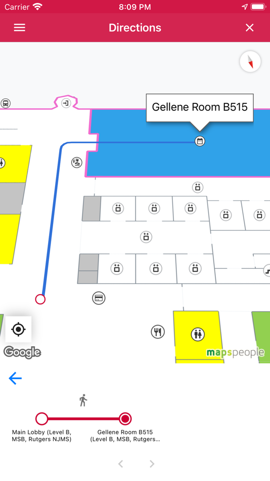 #3. NJMS Nav (iOS) 由: Rutgers, The State University of New Jersey