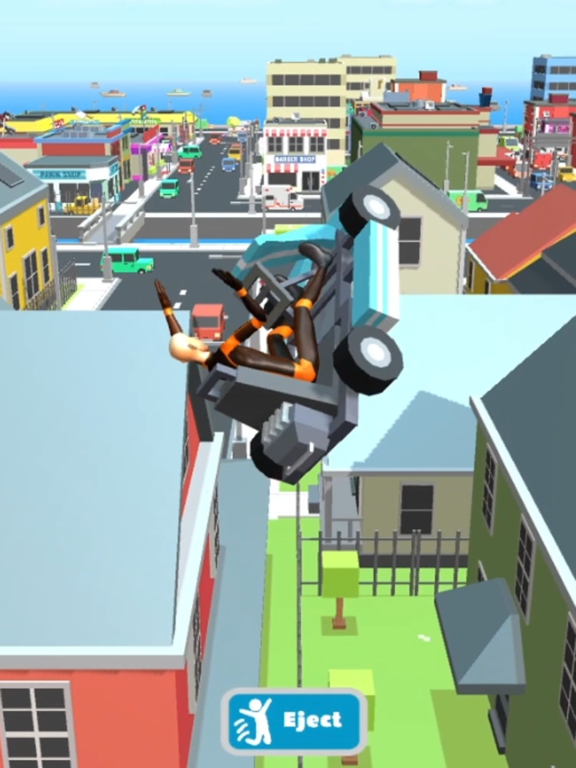 Crash Him iPad screenshot 8 - Games app