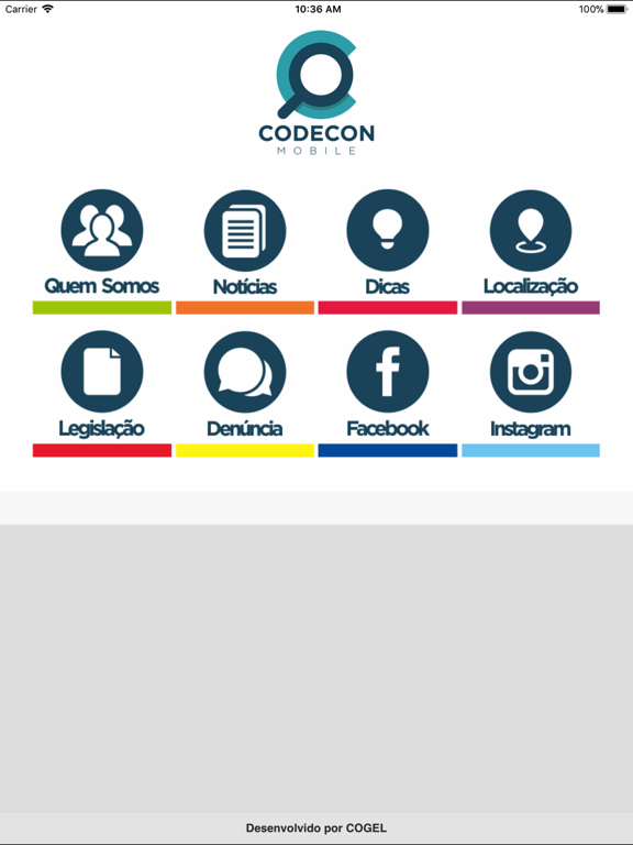 Screenshot #4 pour Codecon Salvador