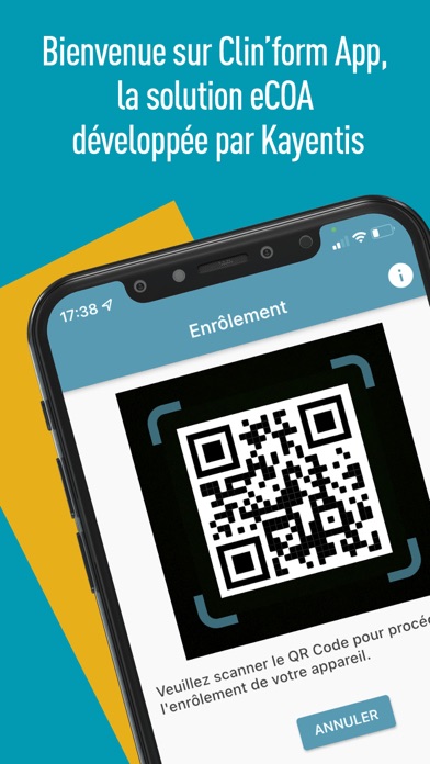 Screenshot #1 pour Clin'form App
