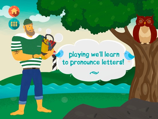 Screenshot #5 pour ABC for kids! Baby games! 2-4+