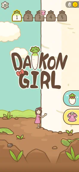 Game screenshot DAIKON GIRL mod apk