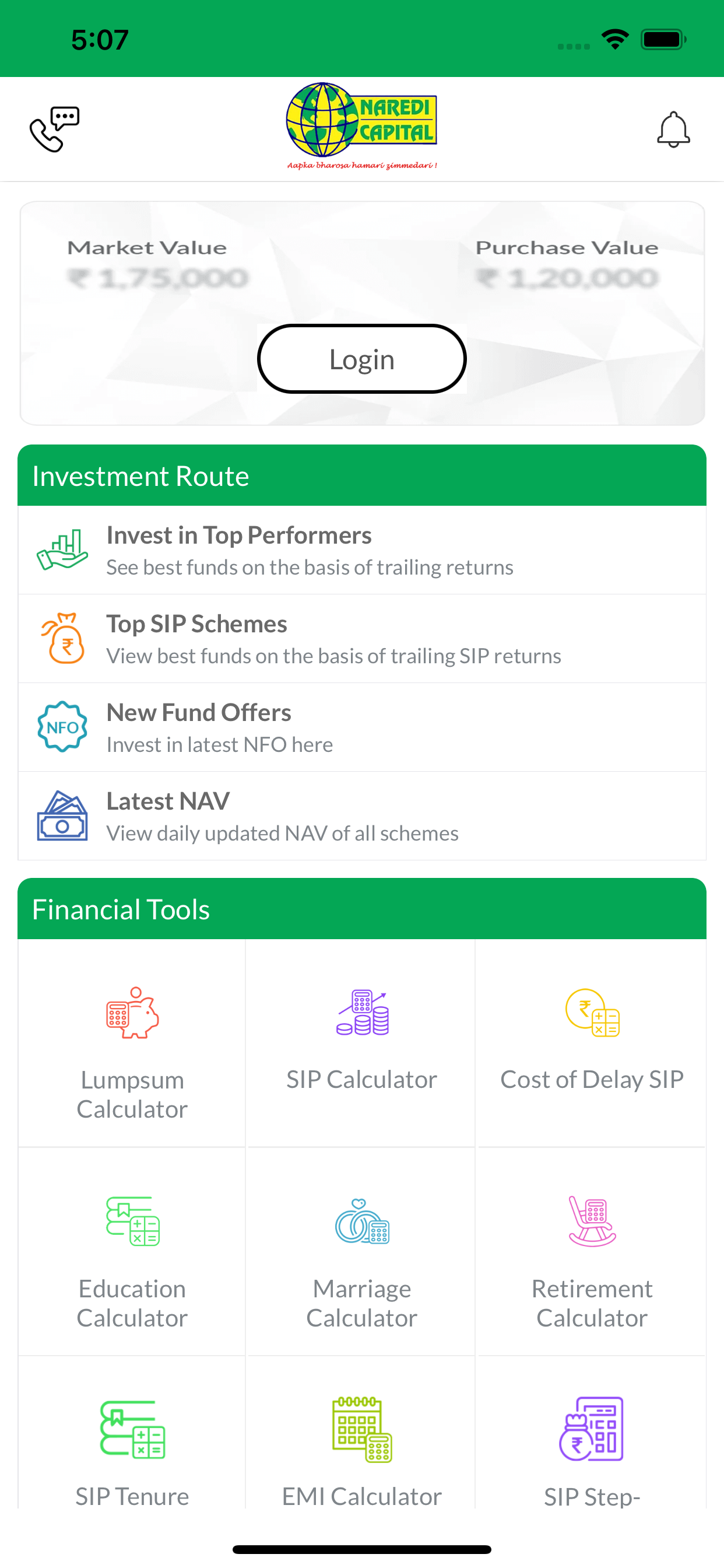 Naredi Capital Financial